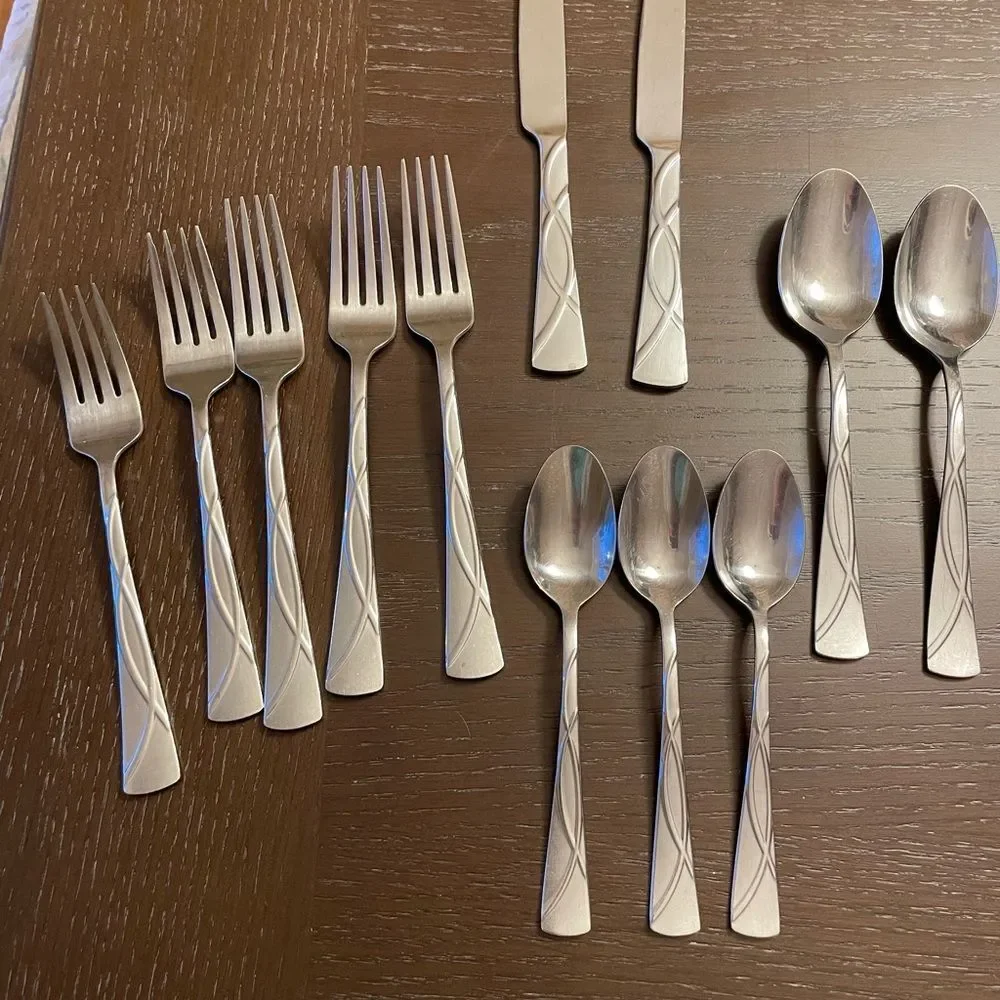 Kitchinox Willow Sand Additional Flatware Pieces